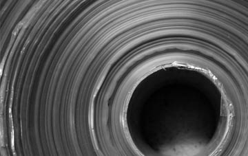 Lower Stow Bedon pvc roof replacement