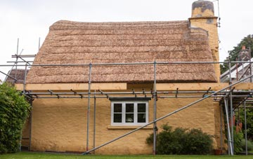 Lower Stow Bedon thatch roofing costs