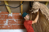 Lower Stow Bedon tapered roof insulation